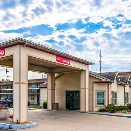 Econo Lodge Vincennes Exterior foto