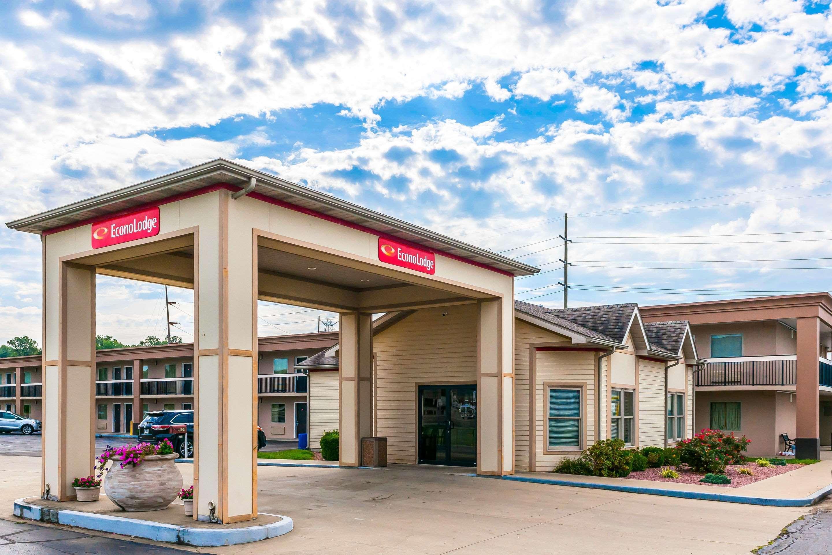 Econo Lodge Vincennes Exterior foto